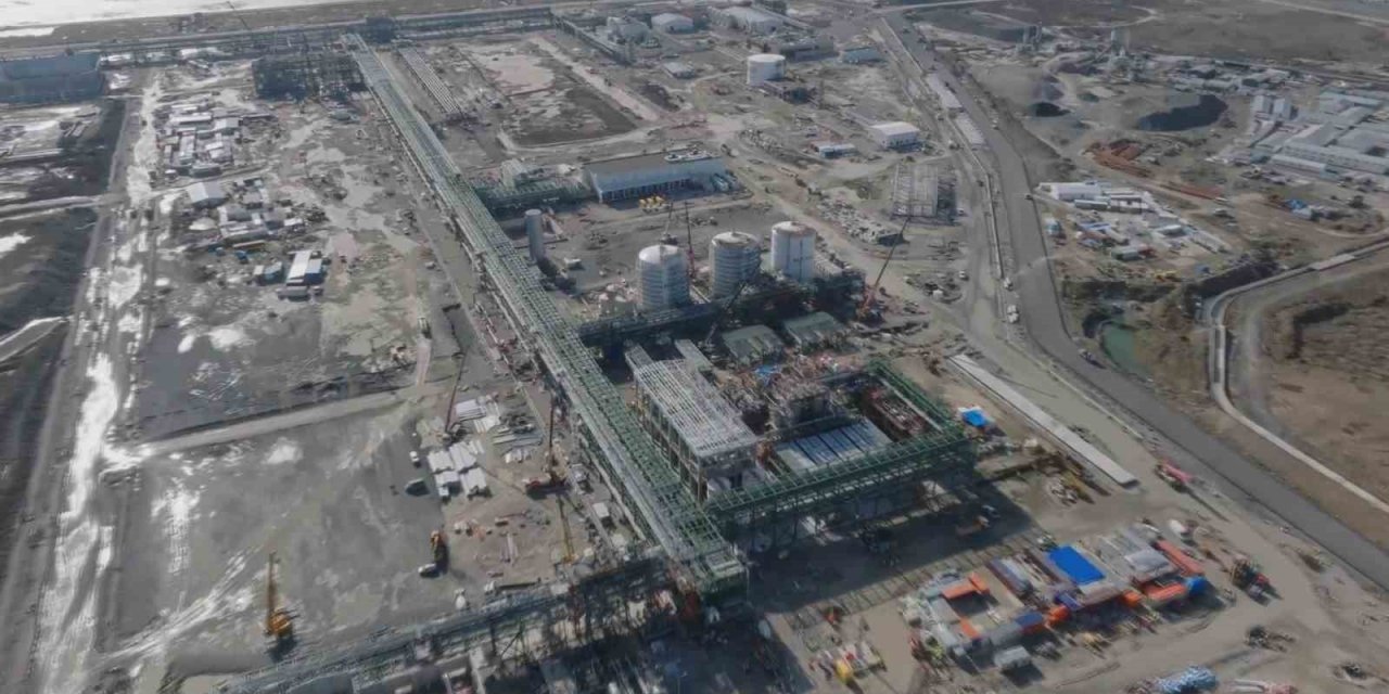 Karadeniz Gazı’nın ulusal ağa bağlanmasına sayılı günler kaldı