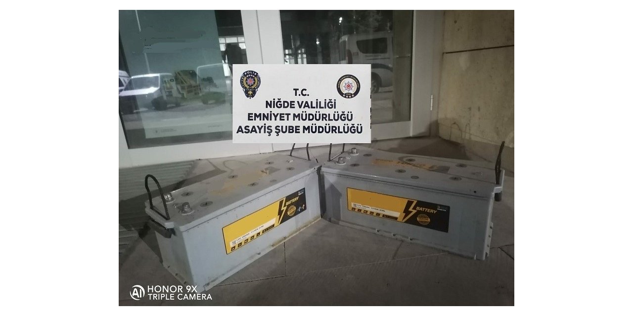 17 hırsızlık şüphelisi gözaltına alındı