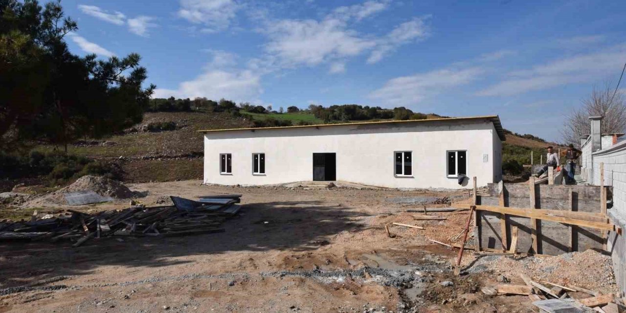 Karesi’nin köy konakları hizmete girecek