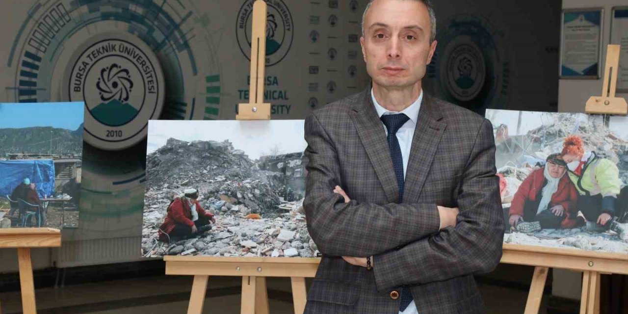 BTÜ Öğretim Görevlisinden deprem fotoğraf sergisi