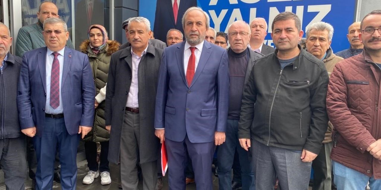 Aydın Kalkan AK Parti’den aday adayı