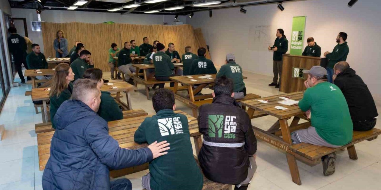 Ormanya personellerine eğitim verildi