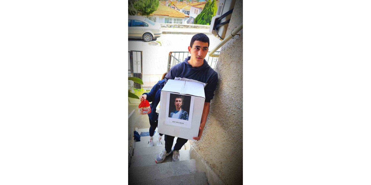 Liseli gençlerden depremzede aileleri duygulandıran proje