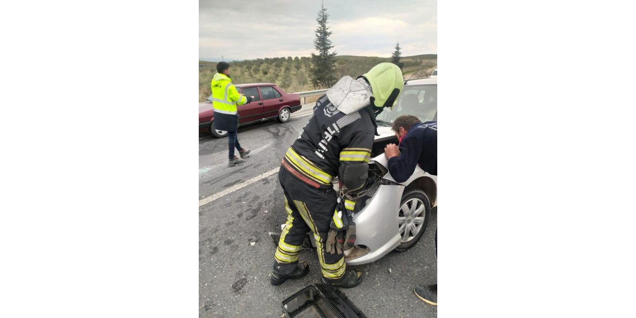 Denizli’de son 1 haftada 110 trafik kazası meydana geldi