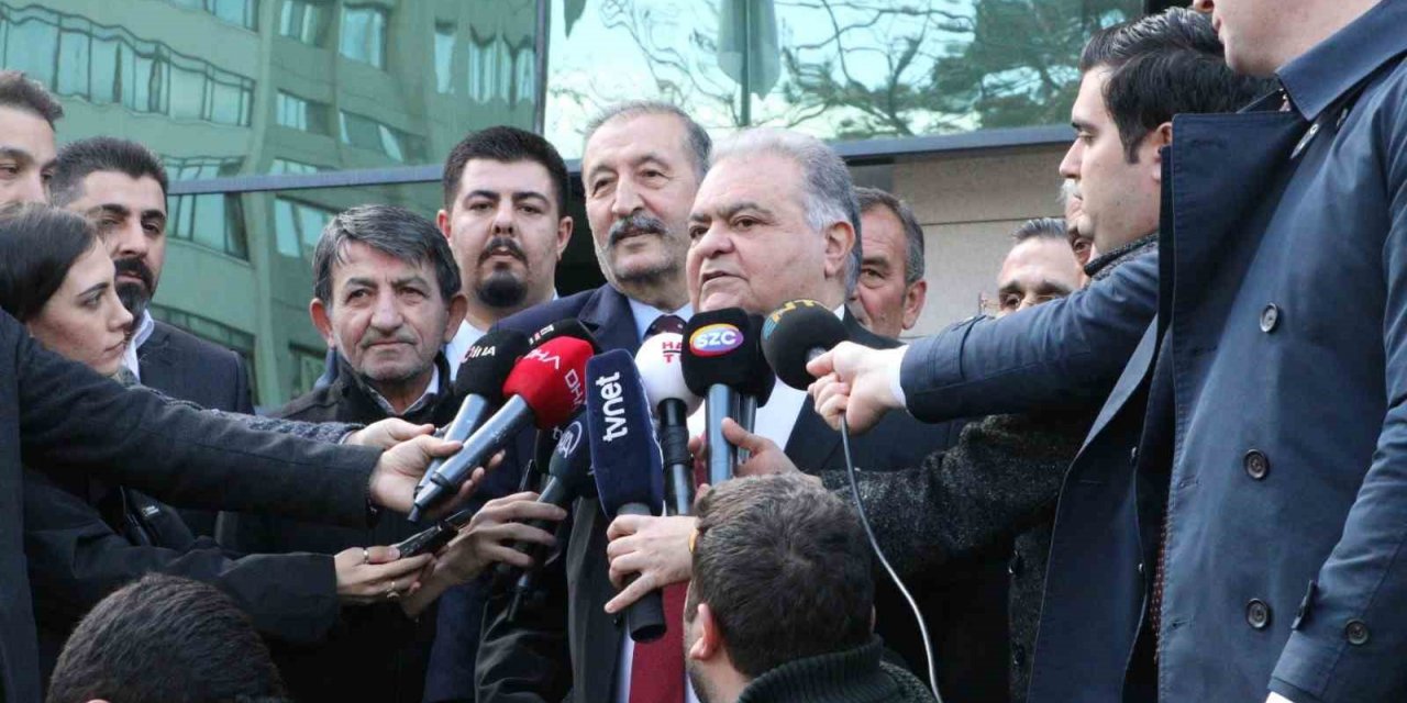 Ahmet Özal, cumhurbaşkanlığı adaylık başvurusunu yaptı