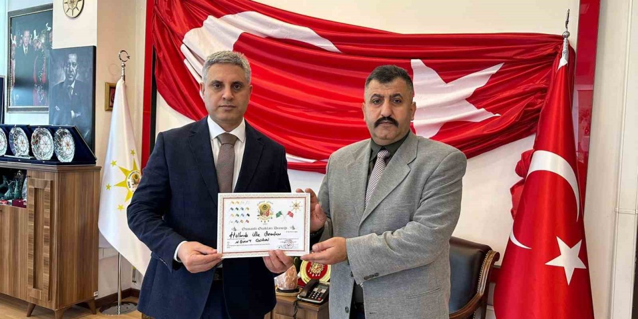 Osmanlı Ocakları Hollanda Sorumlusu Mithat Bulut Coşkun oldu