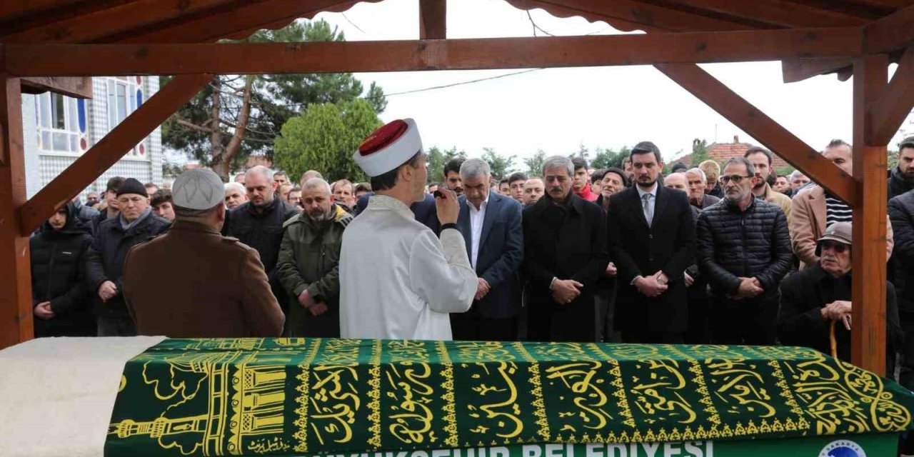 Meclis üyesi son yolculuğuna uğurlandı