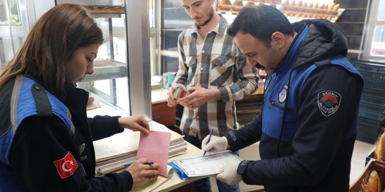 İlkadım’da Ramazan ayı öncesi fırınlara denetim