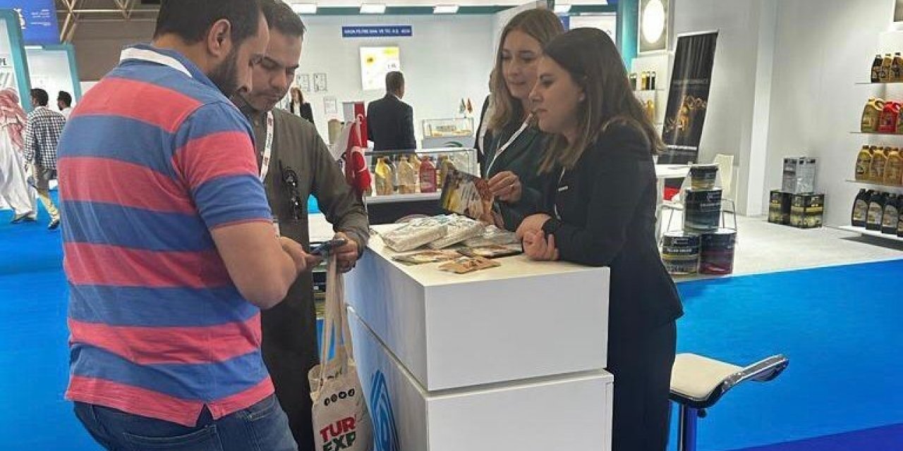 Denizli İhracatçılar Birliği,  Türk Expo Riyad 2023’te yerini altı