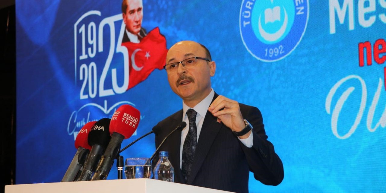 Türk Eğitim-Sen Genel Başkanı Geylan’dan nevruz mesajı