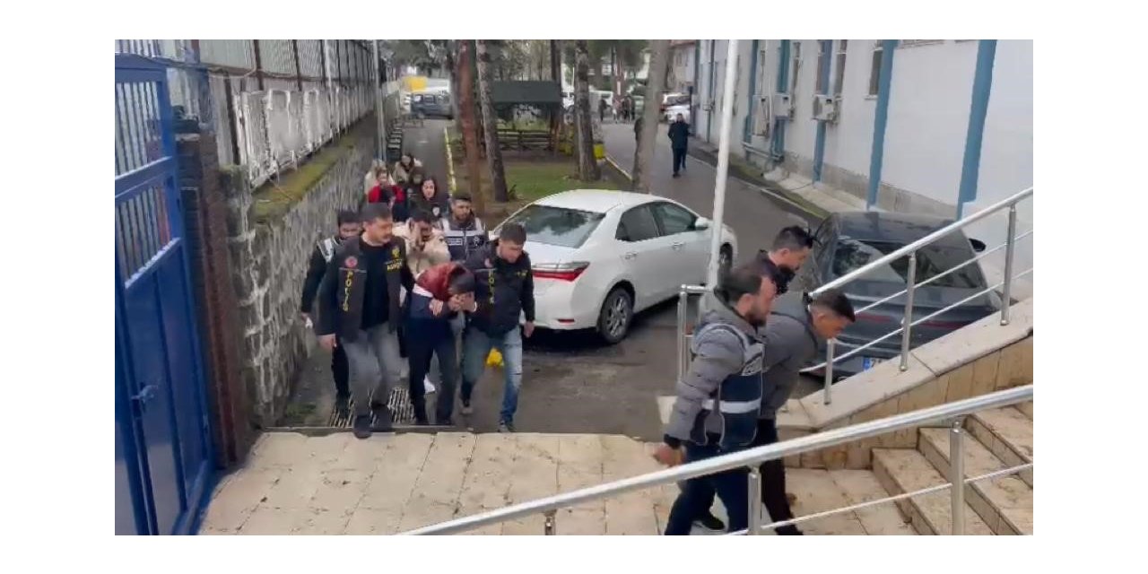 Diyarbakır’da fuhuştan gözaltına alınan 7 şüpheliden 4’ü tutuklandı