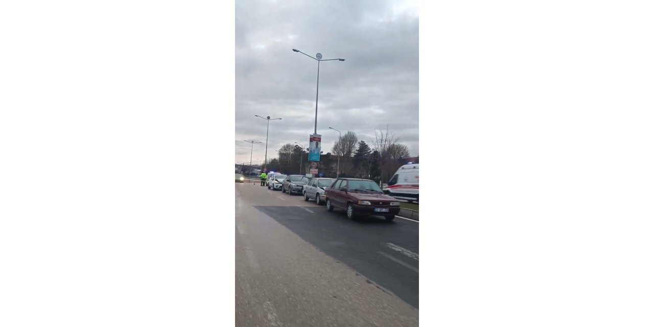 Elazığ’da zincirleme trafik kazası: 1 yaralı
