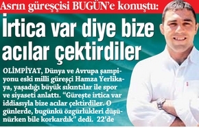 Asacaklar diye korkardık!