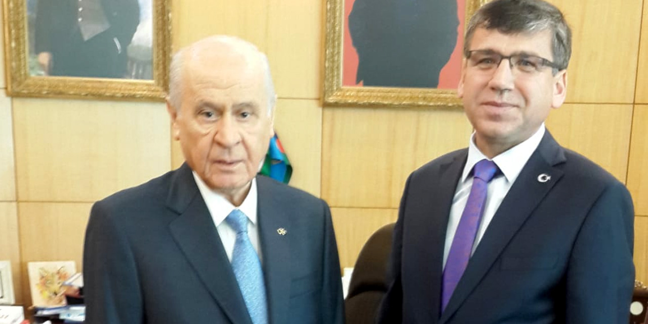 Veli Doğrul MHP Konya'dan aday adaylığı başvurusunda bulundu