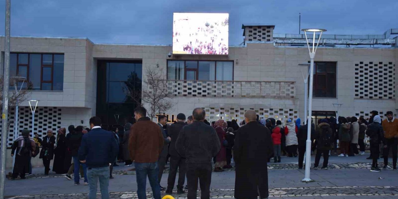 Havanın bulutlu olmasından dolayı Işık Hadisesi gerçekleşmedi