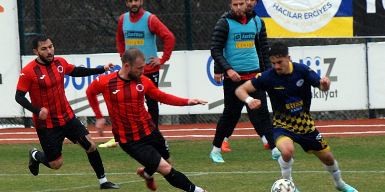 Hacılar Erciyesspor: 2 - Ankara TKİspor: 3