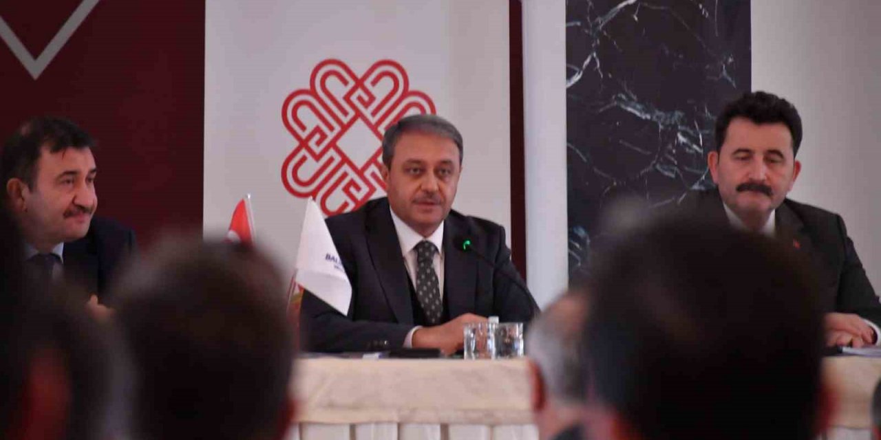 Balıkesir’de seçim öncesi güvenlik toplantısı yapıldı