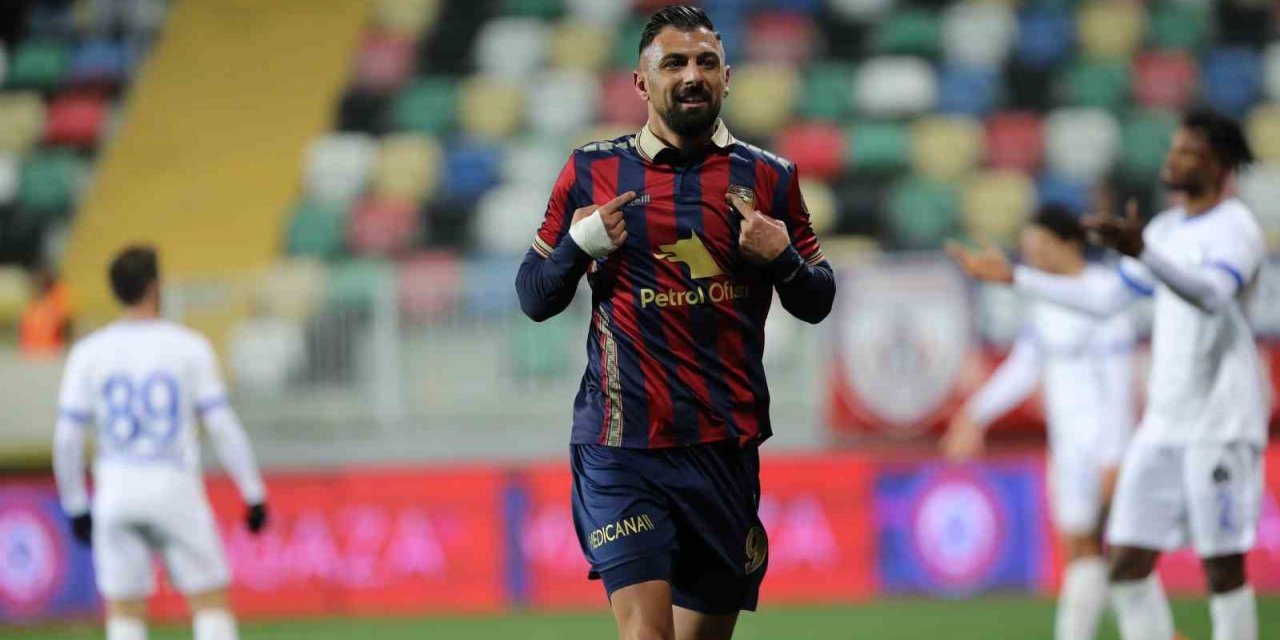 Altınordu’nun gol ilacı Ali Özgün