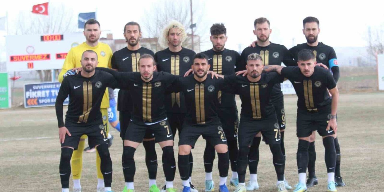 Eskil Belediyespor: 1 - Talasgücü Belediyespor: 4
