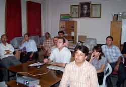 Kantin işletmecilerine seminer