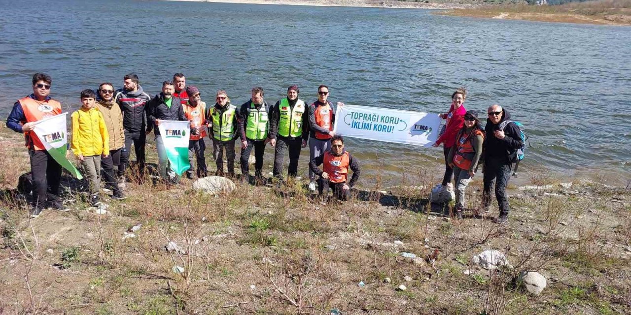 Milas’ta ’Su Zinciri Farkındalık Yürüyüşü’ nün 7’ncisi Düzenlendi