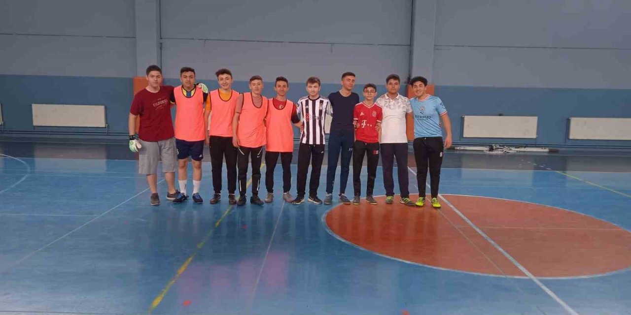 Hisarcık’ta futsal turnuvası