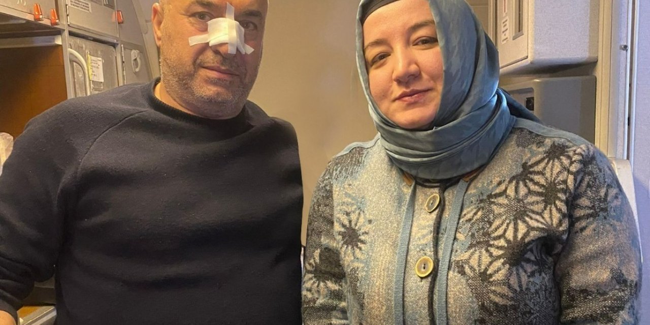 30 bin fit yükseklikte hayat kurtardı