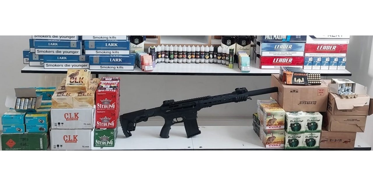 Iğdır’da ruhsatsız silah operasyonu