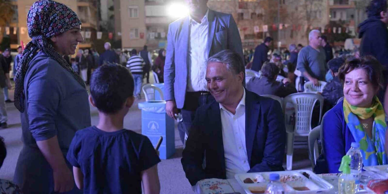 Muratpaşa’da ilk iftar Kırcami’de