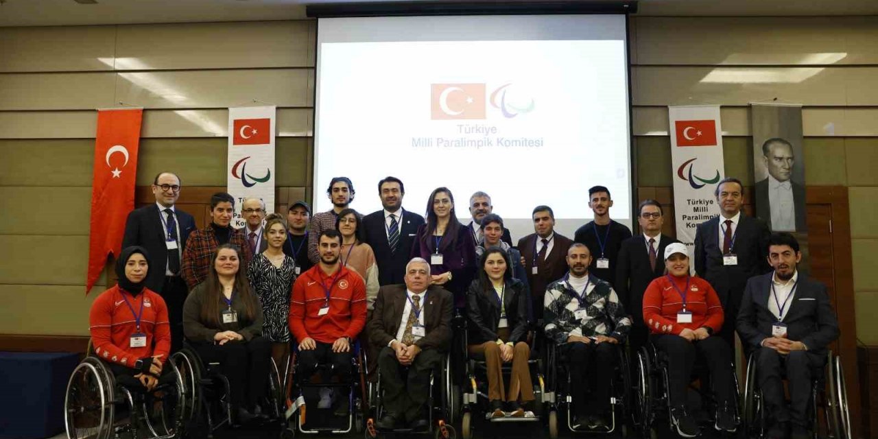 TMPK Paralimpik Sporcu Konseyi üyelerinin tanıtımı yapıldı