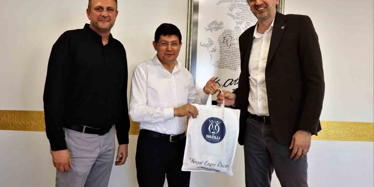 TBF Asbaşkanı Beşok, Başkan Özcan’la bir araya geldi