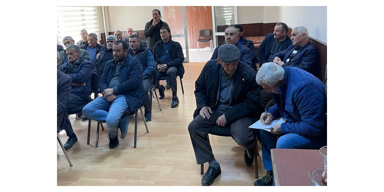 Bolu’da 6 köye 1 milyon 800 bin TL hibe destekli kredi