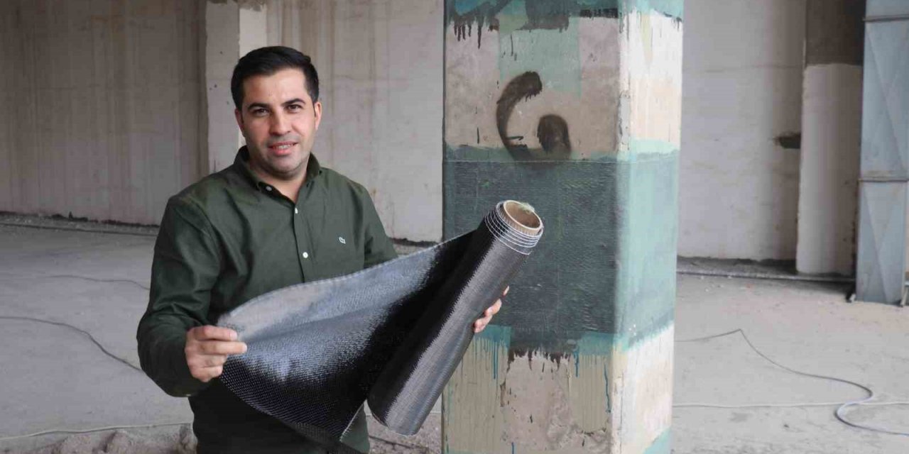 Kumaşla depreme dayanıklı yapılar