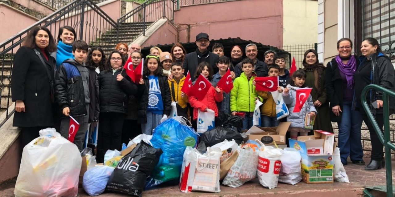 İzmit Çocuk Meclisi geri dönüşüm ve sıfır atık eğitimi aldı