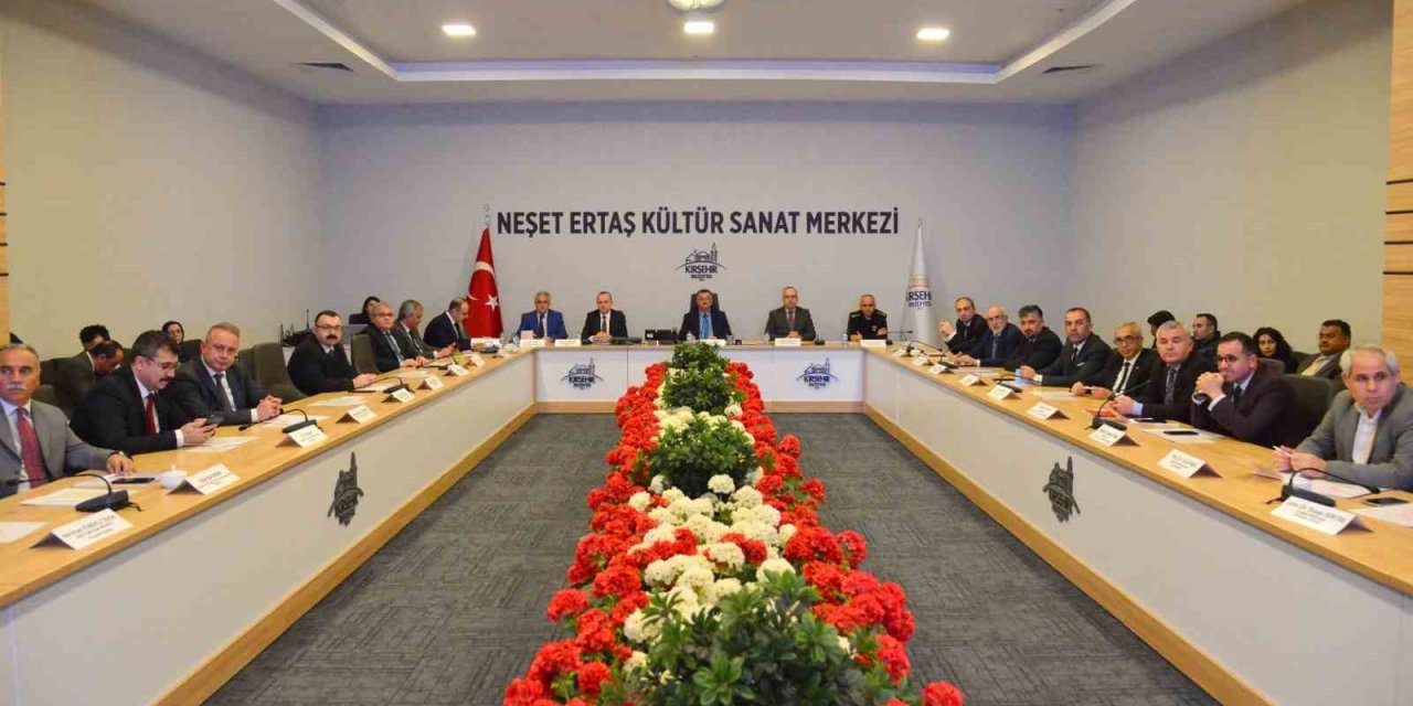 Bağımlılıkla Mücadele Koordinasyon Toplantısı yapıldı