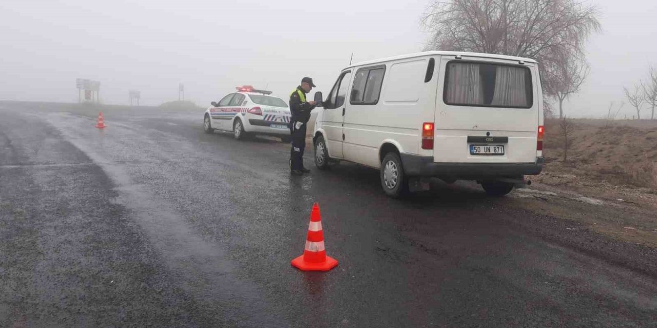 Kapadokya huzur ve güven uygulaması yapıldı