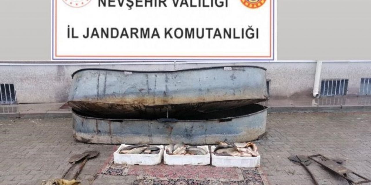 Kaçak avlanan 4 şahıs yakalandı