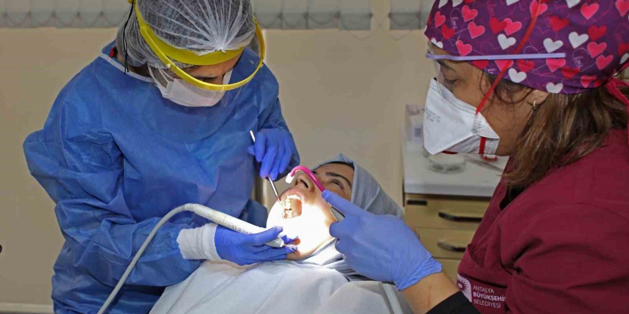 Büyükşehir’in Sağlık Merkezi’nde ücretsiz ve konforlu hizmet