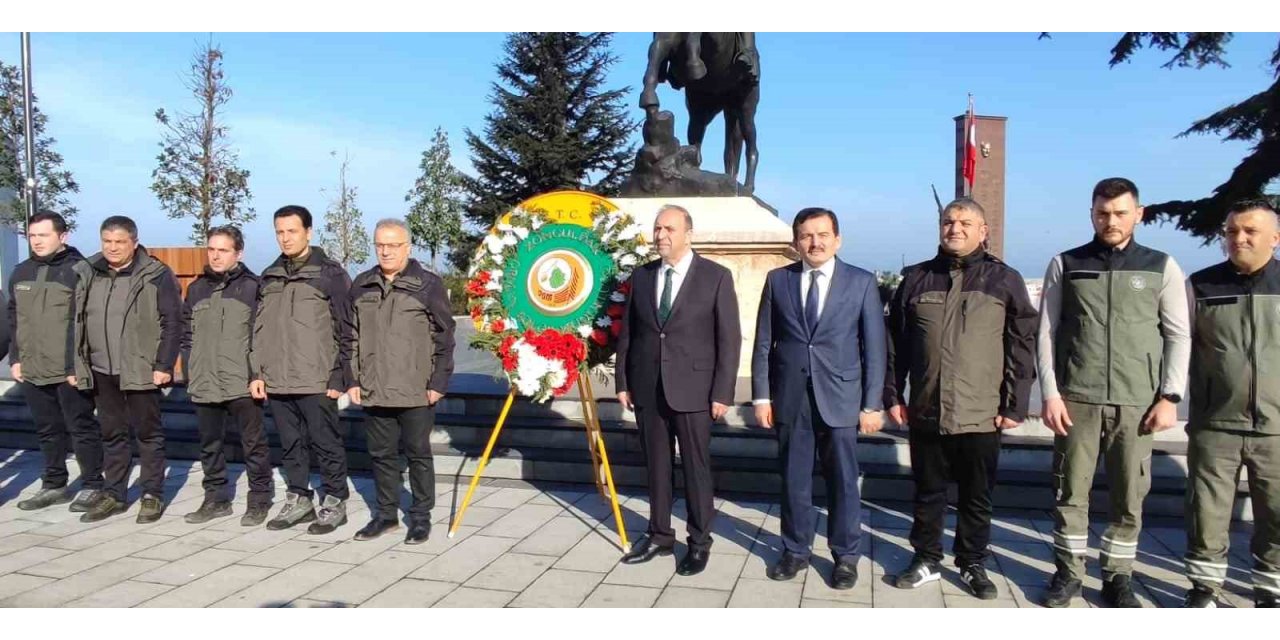 Zonguldak’ta 21 Mart Dünya Ormancılık Günü ve Orman Haftası kutlandı
