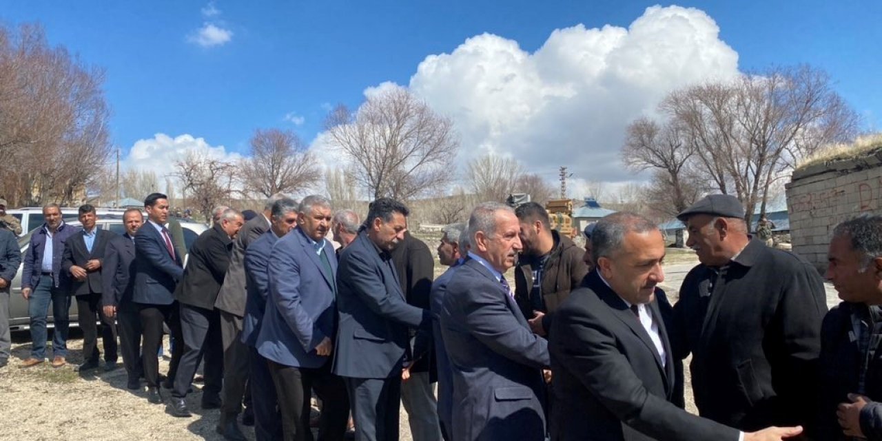 Milletvekili Arvas mahalle ziyaretlerine devam ediyor