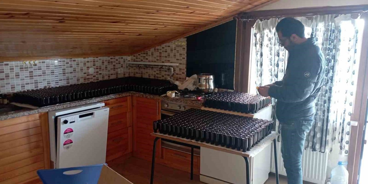 Jandarma’dan kaçak çörek otu yağı operasyonu: Piyasa değeri 8 milyon TL