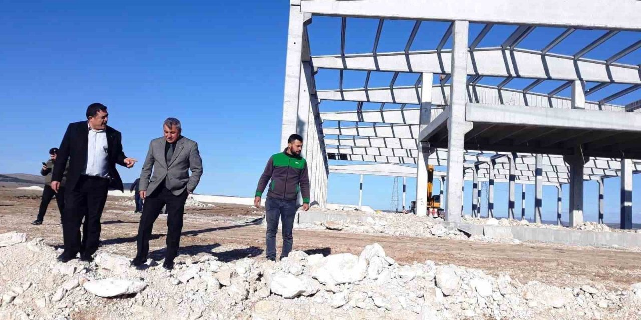 Altıntaş Zafer OSB’ye yeni kimya fabrikası