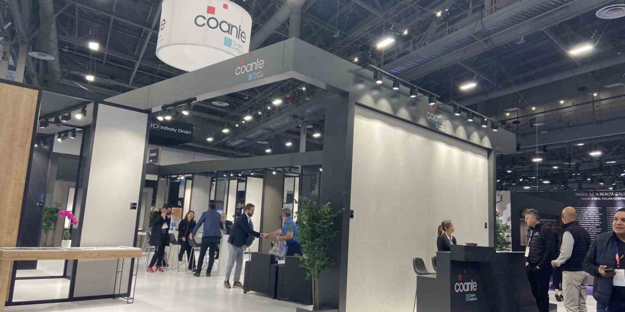 Coante, 2023 Mutfak ve Banyo Endüstrileri Fuarı’na katıldı