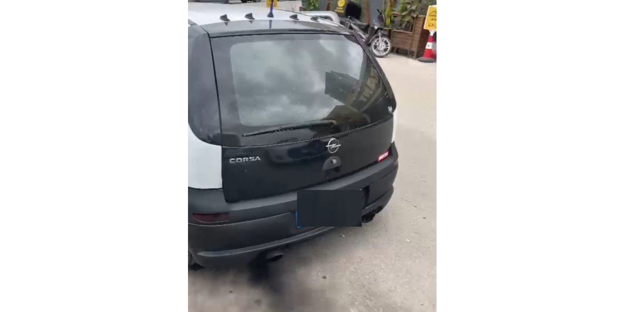 Adana’da abart egzoz takılan 21 araç trafikten men edildi