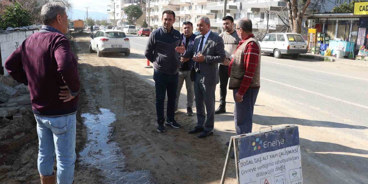 Koçarlı’da yatırımlar hız kesmiyor