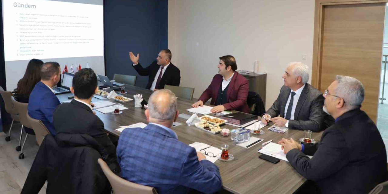 NEVÜ’de Teknopark Kurulu Toplandı