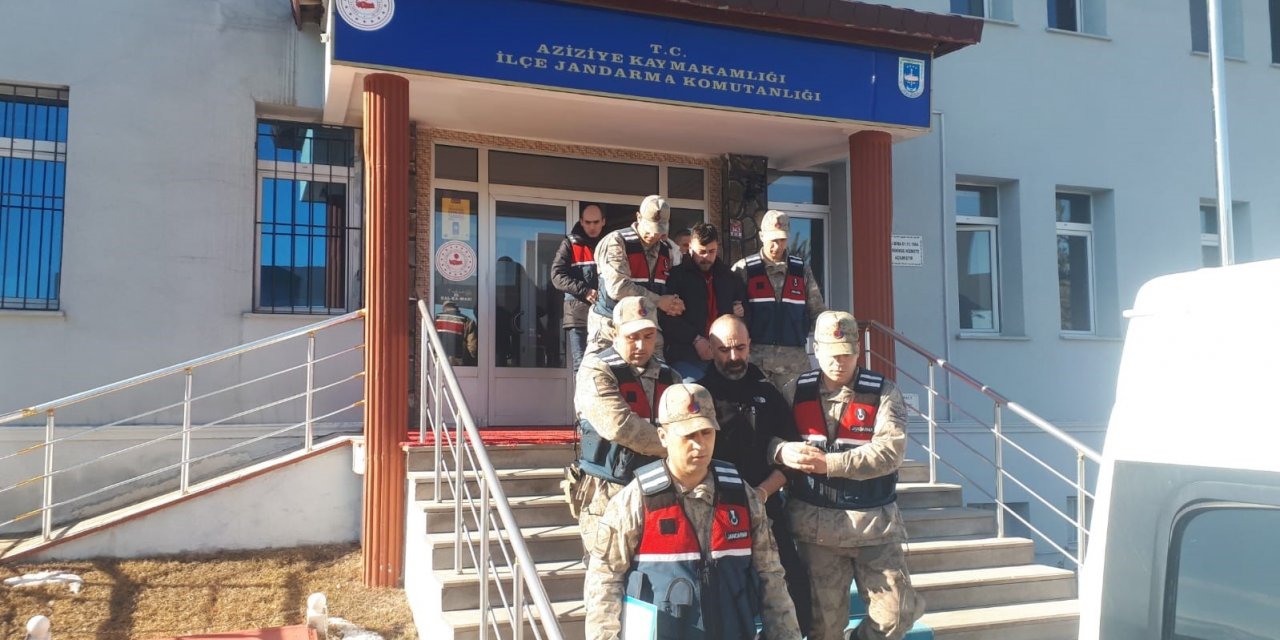 Erzurum’da işyerinden 250 bin TL değerinde malzeme çalan hırsızlar yakalandı