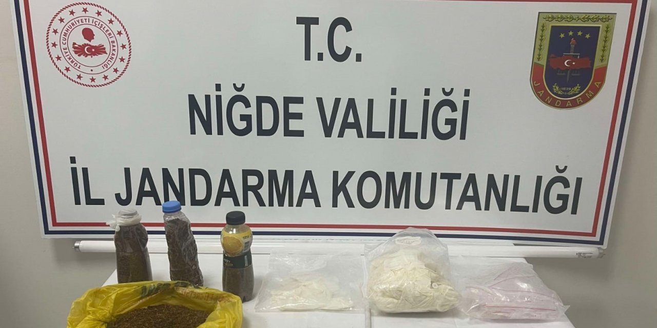 Jandarmadan uyuşturucu operasyonu
