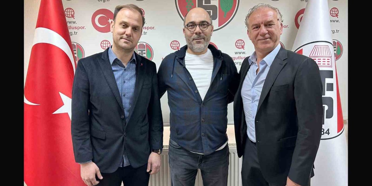 Turgutluspor’un yeni teknik direktörü Doğan Engin oldu