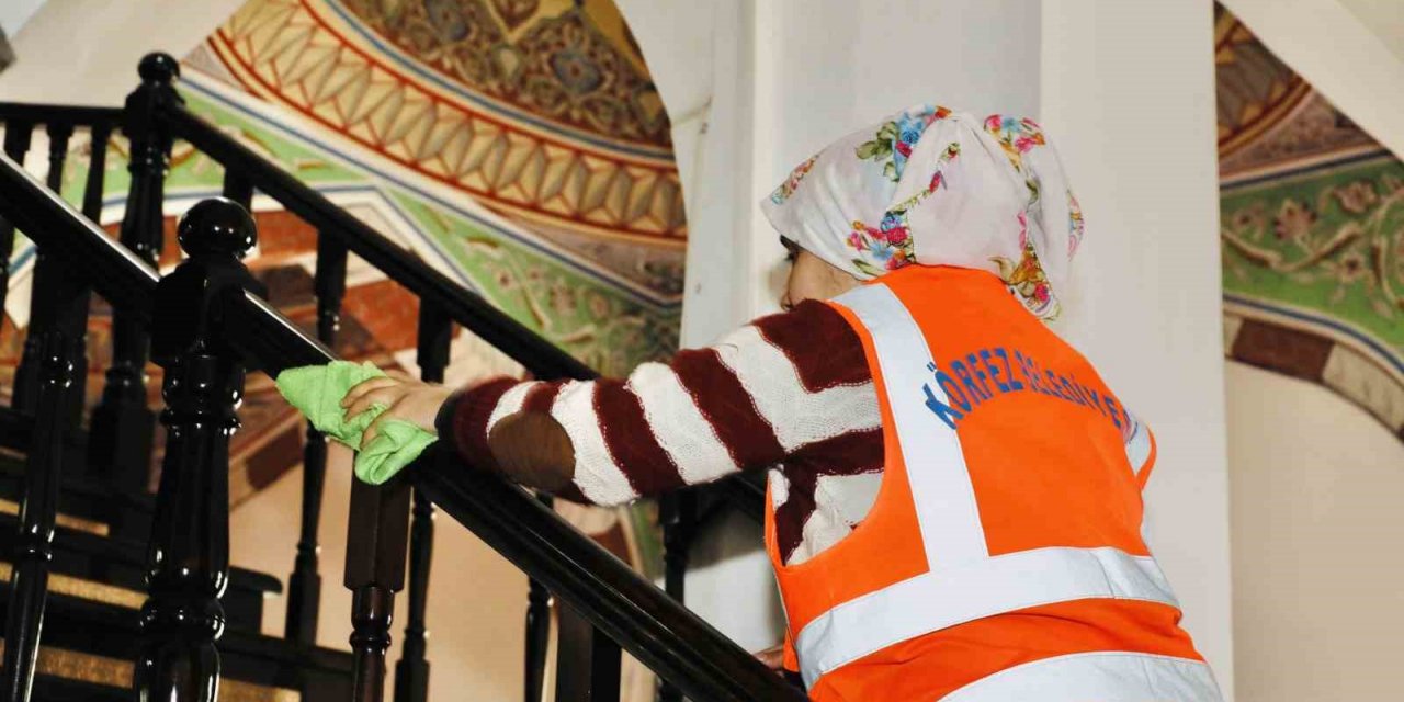 Camiler Ramazan ayına hazırlanıyor